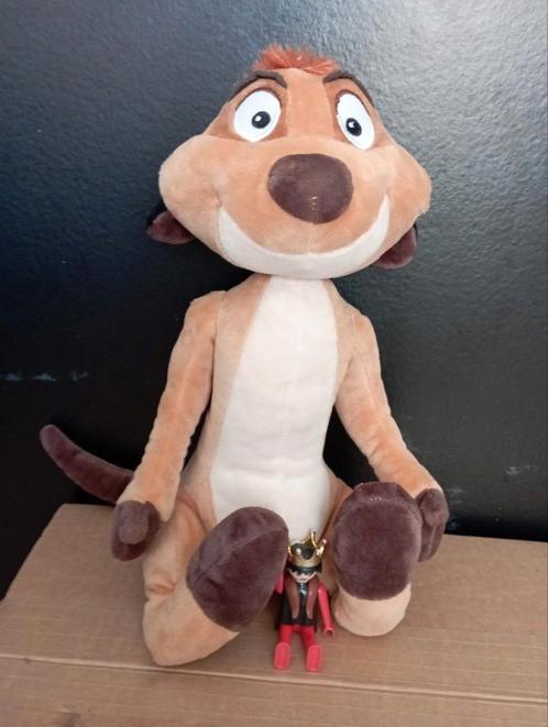 634) Timon ( de leeuwenkoning ), Verzamelen, Disney, Zo goed als nieuw, Knuffel, Ophalen of Verzenden