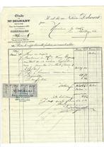 Ancienne facture 1924, Utilisé, Enlèvement ou Envoi