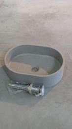 Waskom beton ovaal, Doe-het-zelf en Bouw, Ophalen, Nieuw, Steen, Wastafel