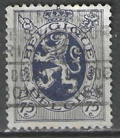 Belgie 1929/1932 - Yvert/OBP 288 - Heraldieke leeuw (ST), Postzegels en Munten, Postzegels | Europa | België, Gestempeld, Gestempeld