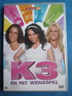 K3 En het Wensspel, Cd's en Dvd's, Dvd's | Kinderen en Jeugd, Avontuur, Alle leeftijden, Ophalen of Verzenden, Zo goed als nieuw