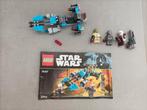 Lego Star wars 75167 bounty Hunter, Comme neuf, Enlèvement ou Envoi