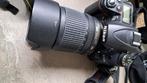 Appareil photo Nikon D7000 avec lentille, sac à dos et trépi, 16 Megapixel, Spiegelreflex, 4 t/m 7 keer, Gebruikt
