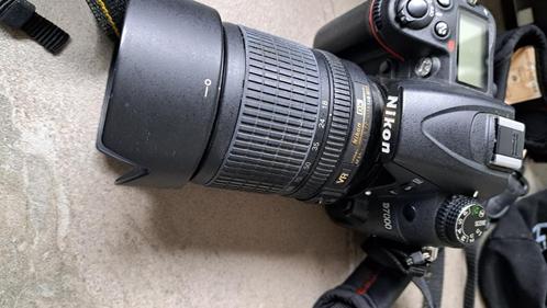 Appareil photo Nikon D7000 avec lentille, sac à dos et trépi, Audio, Tv en Foto, Fotocamera's Digitaal, Gebruikt, Spiegelreflex