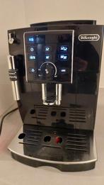 Delonghi Machine à café de luxe  avec grains et GARANTIE, Comme neuf, Tuyau à Vapeur, Cafetière, 10 tasses ou plus
