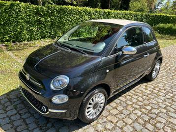 Fiat 500C - 1.2i Lounge beschikbaar voor biedingen