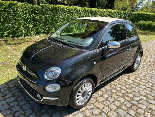 Fiat 500C - 1.2i Lounge, Auto's, Fiat, Bedrijf, Te koop, 500C, ABS, Airbags, Airconditioning, Bluetooth, Boordcomputer, Centrale vergrendeling