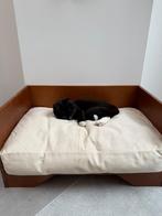 Hondenmand / kattenmand met katoenen kussen | hout | maat S, Ophalen, Nieuw