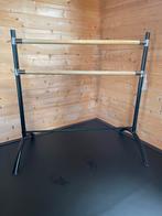 Ballet barre met dubbele liggers, Ophalen, Zo goed als nieuw