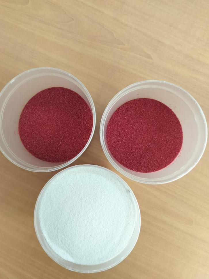 Decoratie zand +/- 3.5 kg   (bloemschikken), Hobby en Vrije tijd, Knutselen, Nieuw, Materiaal, Ophalen