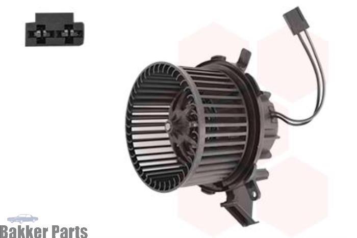 Kachel Ventilatiemotor van een Audi A4, 12 maanden garantie, -, -, Nieuw
