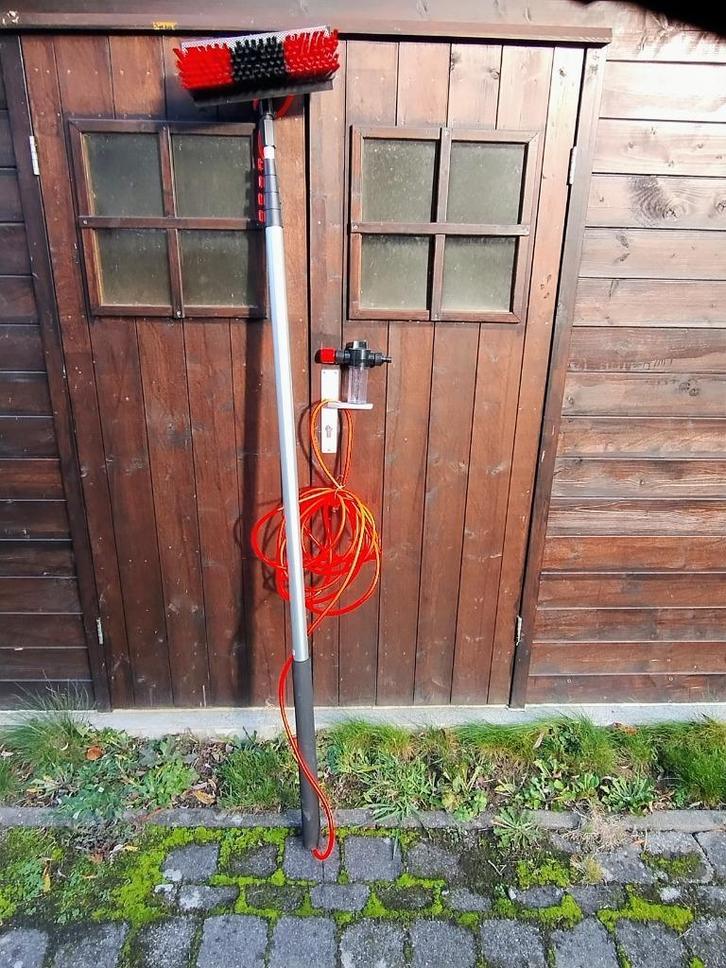 Nettoyeur hydraulique télescopique, Jardin & Terrasse, Nettoyeurs haute pression, Utilisé, Enlèvement