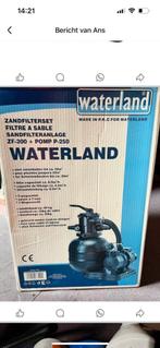 Zandfilter zwembad, Hobby en Vrije tijd, Overige Hobby en Vrije tijd, Ophalen, Zo goed als nieuw