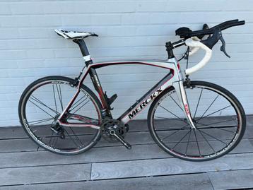 Eddy Merckx emx525 maat L, Fietsen en Brommers, Fietsen | Racefietsen, 53 tot 57 cm, Ophalen, Gebruikt, Meer dan 20 versnellingen
