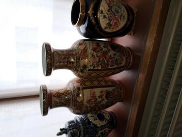 Hele collectie Chineze vazen  beschikbaar voor biedingen