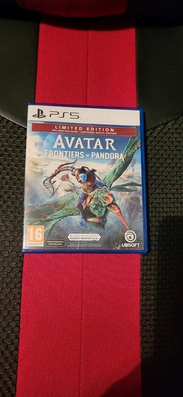 Avatar Frontiers of Pandora Limited Edition PS5 