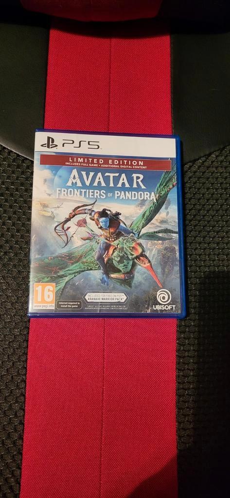 Avatar Frontiers of Pandora Limited Edition PS5, Consoles de jeu & Jeux vidéo, Jeux | Sony PlayStation 5, Utilisé, Envoi