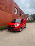 FORD TRANSIT CUSTOM 2017 2.0/136pk/airco/Euro 6b, Auto's, Stof, 5 deurs, Particulier, Start-stop-systeem