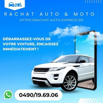Wij kopen uw auto in, Enlèvement ou Envoi