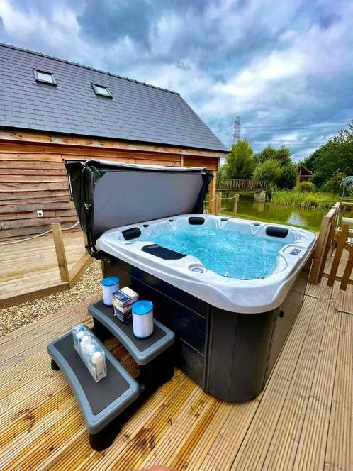 jacuzzi éfficace avec jusqu'à 160 jets🔥-40% 💦Réservez tôt, Tuin en Terras, Vijvers, Nieuw, Ophalen