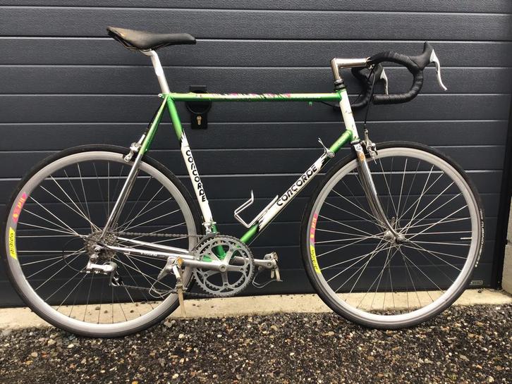 CONCORDE retro koersfiets, Fietsen en Brommers, Fietsen | Racefietsen, Gebruikt, Overige merken, Ophalen