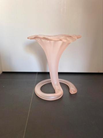 Vase corolle « Lily » Stiver, Italie, rose pâle beschikbaar voor biedingen