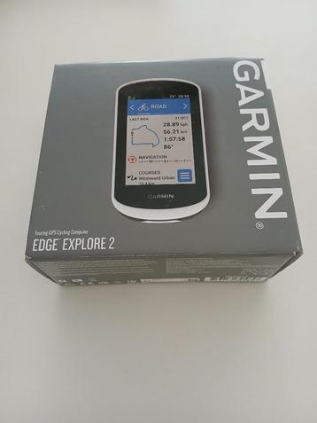 Fietscomputer Garmin Explore 2  NIEUW beschikbaar voor biedingen