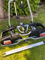 Thule fietsendrager tot 60kg en oprijgoot, Auto diversen, Fietsendragers, Ophalen, Zo goed als nieuw, 2 fietsen, Trekhaakdrager