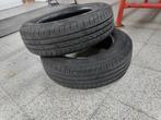 2 Zomer banden continental 165/70 R14 81T, Ophalen