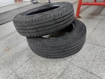 2 Zomer banden continental 165/70 R14 81T  beschikbaar voor biedingen