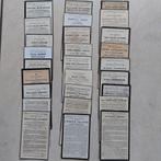 Lot oude doodsprentjes geboren te Menen, Ophalen of Verzenden