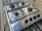 Gaskookplaat - Whirlpool - (aardgas) goede staat, Ophalen, Gebruikt, 4 kookzones, Inbouw