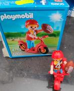 Playmobil 6805 jongen op step met rugbybal, Enlèvement ou Envoi, Utilisé, Ensemble complet