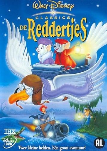 Disney dvd - De reddertjes ( Gouden rugnummer 25 ) beschikbaar voor biedingen
