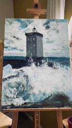 schilderij canvas 60x80 acryl, Ophalen