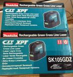 Laser ligne vert SK105GDZ, Doe-het-zelf en Bouw, Meetapparatuur, Ophalen, Nieuw