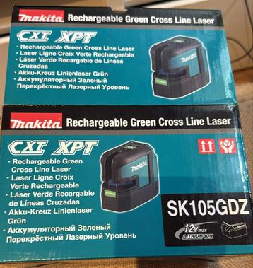 Laser ligne vert SK105GDZ, Enlèvement, Neuf