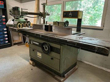 Hout freesmachine, Enlèvement, Utilisé, Électrique, Vertongen