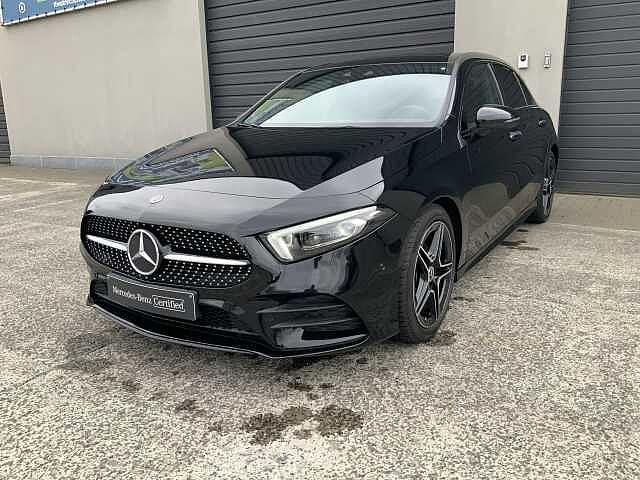 Mercedes-Benz A 160 AMG Line, Auto's, Mercedes-Benz, A-Klasse, ABS, Airconditioning, Bluetooth, Boordcomputer, Centrale vergrendeling