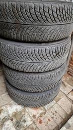 Michelin Alpine 5 winterbanden op velg - 255-55 R18, Auto-onderdelen, Banden en Velgen, Ophalen, 18 inch, Gebruikt, 255 mm