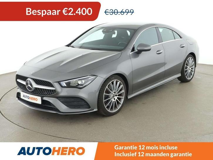 Mercedes-Benz CLA-Klasse 250 CLA 250 AMG Line (bj 2020), Auto's, Mercedes-Benz, Te koop, CLA, ABS, Achteruitrijcamera, Airbags