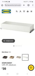 Ikea KOMPLEMENT voor pax | 100x35, Ophalen, Gebruikt, 50 tot 100 cm, Minder dan 100 cm