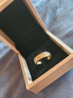 gouden ring, Handtassen en Accessoires, Ringen, Ophalen of Verzenden