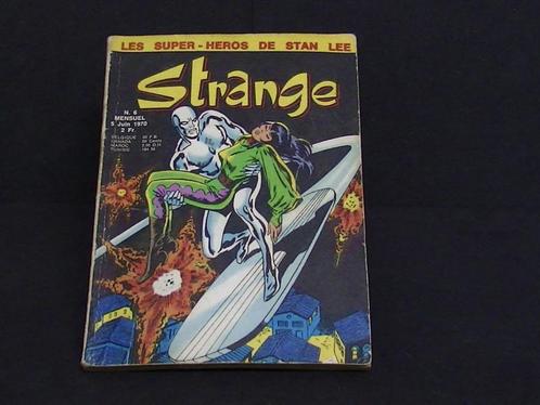 Strange n° 6 / 1970 / édition Lug originale , Livres, BD | Comics, Utilisé, Comics, Europe, Enlèvement ou Envoi