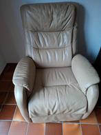 Lederen relaxzetel te koop in Brakel, Huis en Inrichting, Ophalen