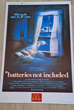 Affiche Miracle sur la 8ème rue, Verzamelen, Ophalen of Verzenden, Zo goed als nieuw, A1 t/m A3, Film en Tv