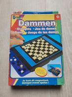Dammen, Hobby en Vrije tijd, Gezelschapsspellen | Overige, Ophalen of Verzenden, Zo goed als nieuw