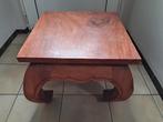 Table basse style asiatique, Asiatique, Carré, Enlèvement, Utilisé