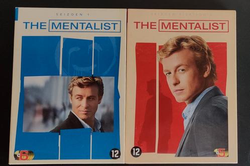 Le mentaliste 1 et 2 (DVD), CD & DVD, DVD | Action, Comme neuf, Autres genres, À partir de 12 ans, Enlèvement ou Envoi