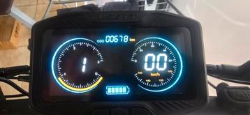 Elektrische step vsett10    (21A), Enlèvement ou Envoi, Comme neuf, Mise à Jour, Vsett10